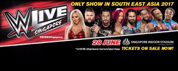 WWE Live Singapore  